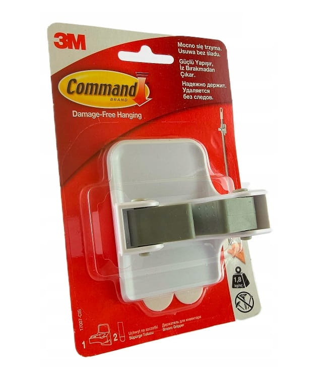 Command uchwyt na szczotkę
