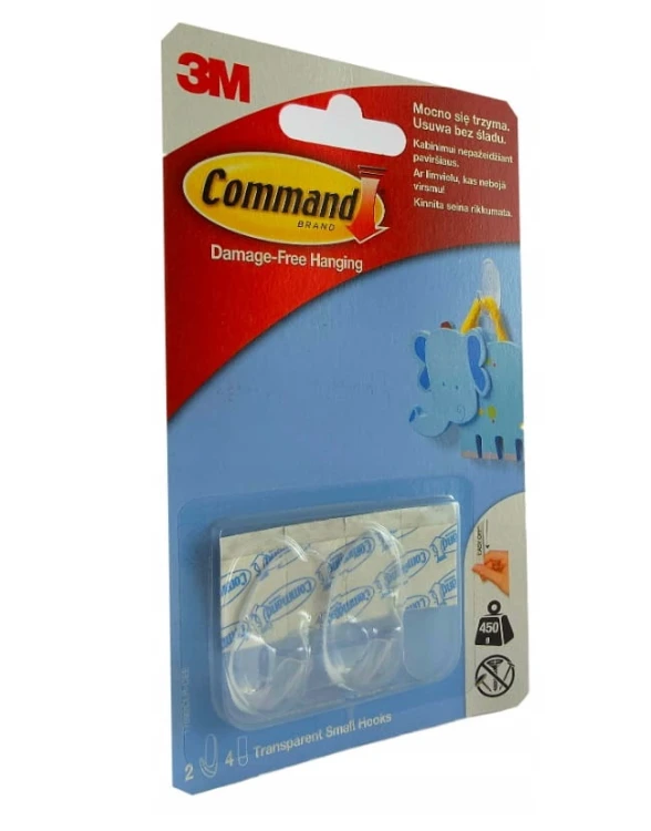 command haczyki przezroczyste