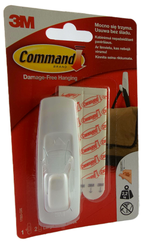 command duży hak
