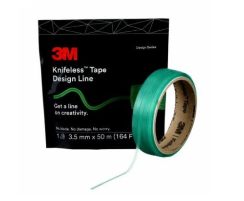 3M Design line Knifeless taśma do ciecia folii samochodowej bez użycia noża