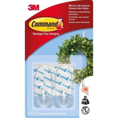 command samoprzylepne haczyki