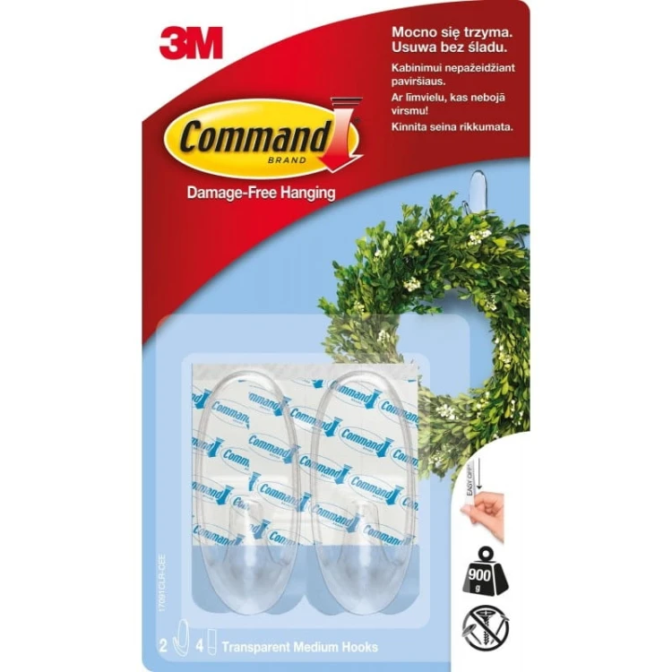 command samoprzylepne haczyki