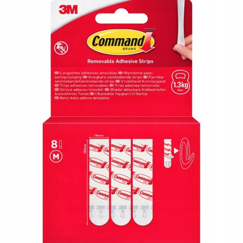 command paski samoprzylepne zestaw