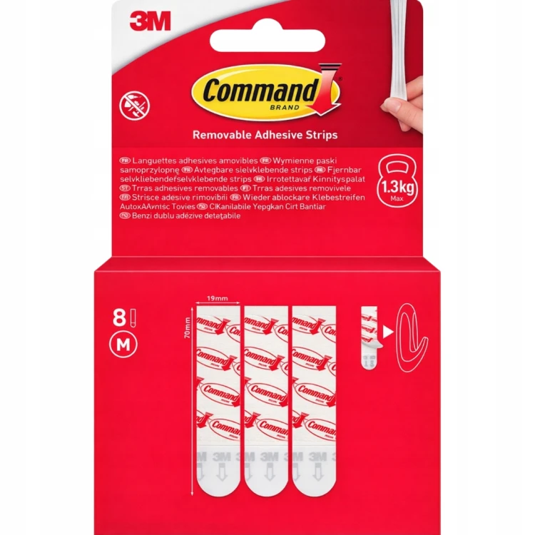 command paski samoprzylepne zestaw