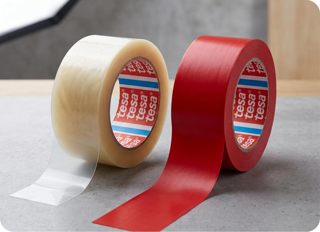 Taśmy klejące tesa